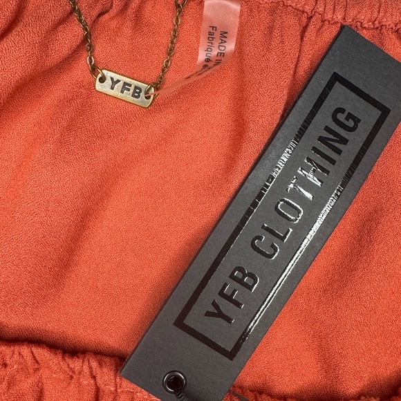 YFB Clothing Women's Emmie Romper Size L.   #48 - Picture 11 of 13